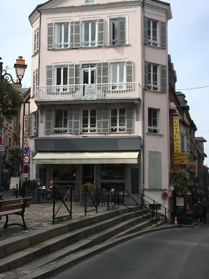 Maison de 2 chambres avec wifi a Honfleur Extérieur photo