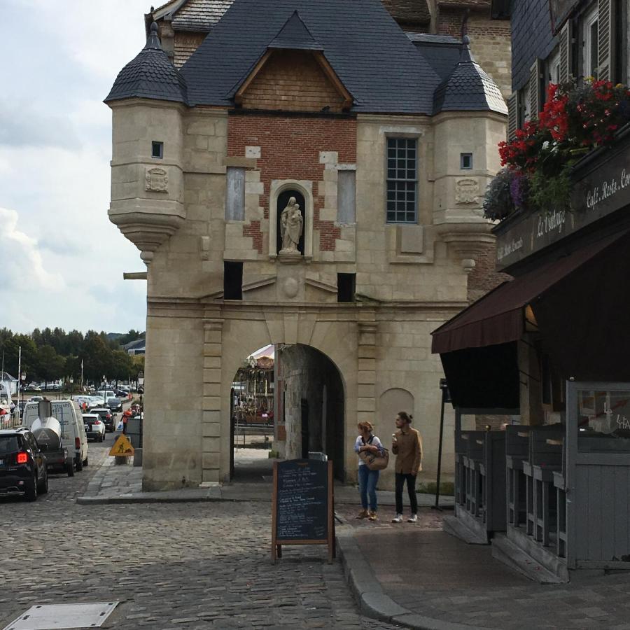 Maison de 2 chambres avec wifi a Honfleur Extérieur photo