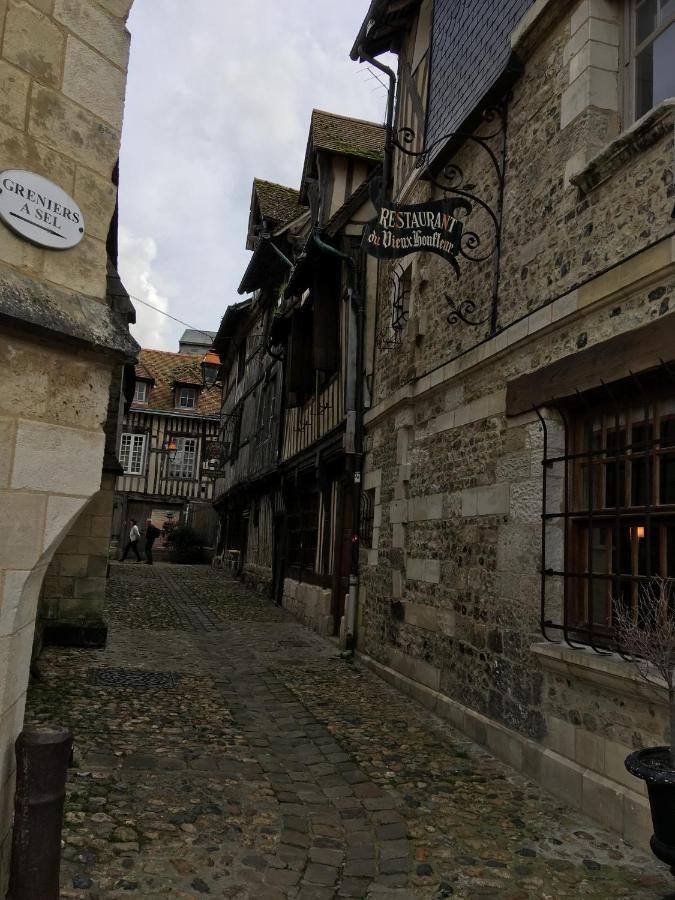 Maison de 2 chambres avec wifi a Honfleur Extérieur photo