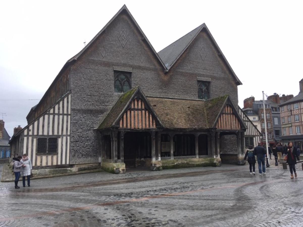 Maison de 2 chambres avec wifi a Honfleur Extérieur photo