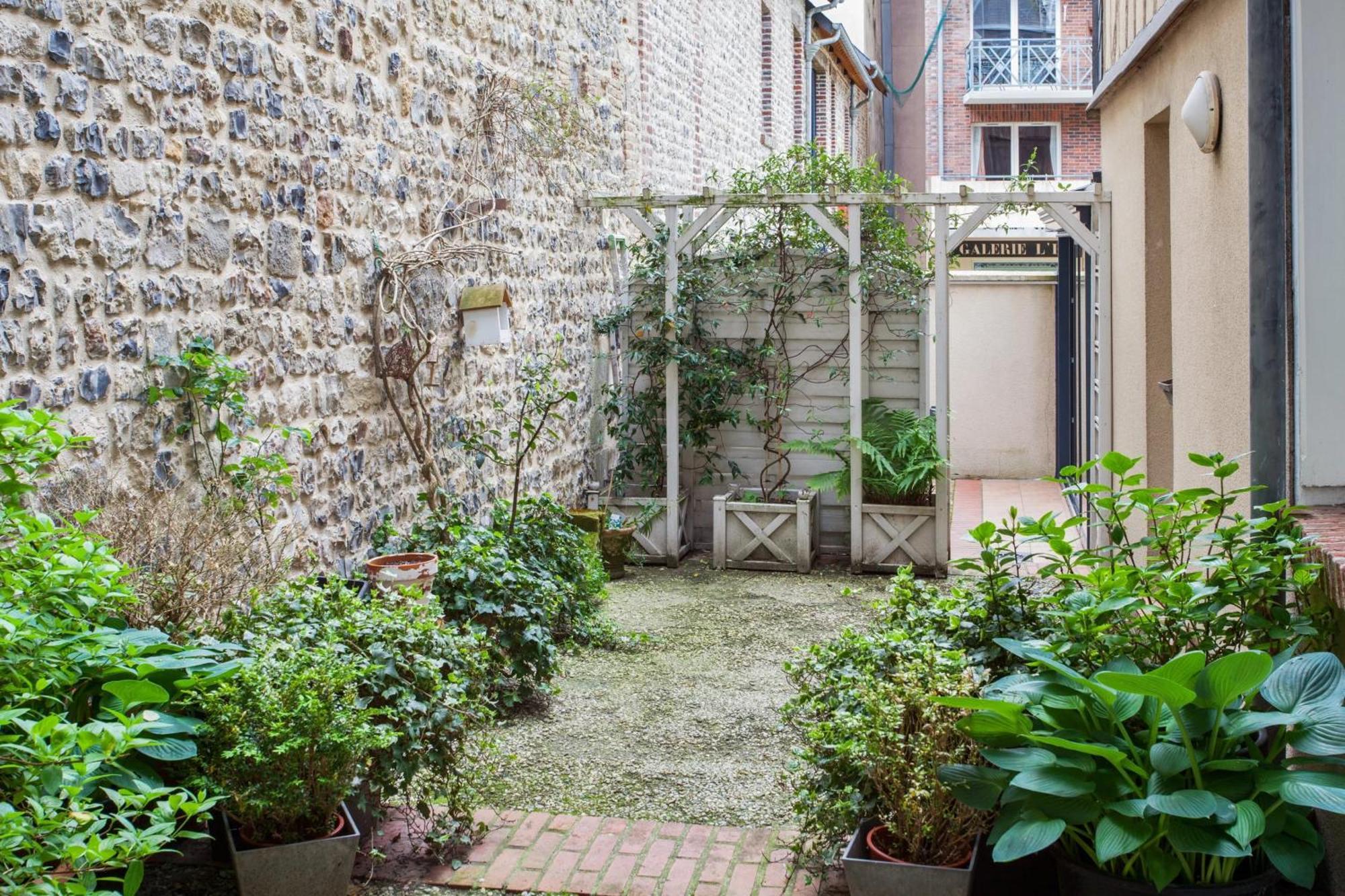 Maison de 2 chambres avec wifi a Honfleur Extérieur photo