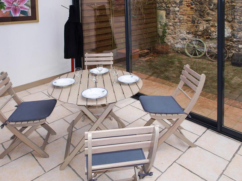 Maison de 2 chambres avec wifi a Honfleur Extérieur photo