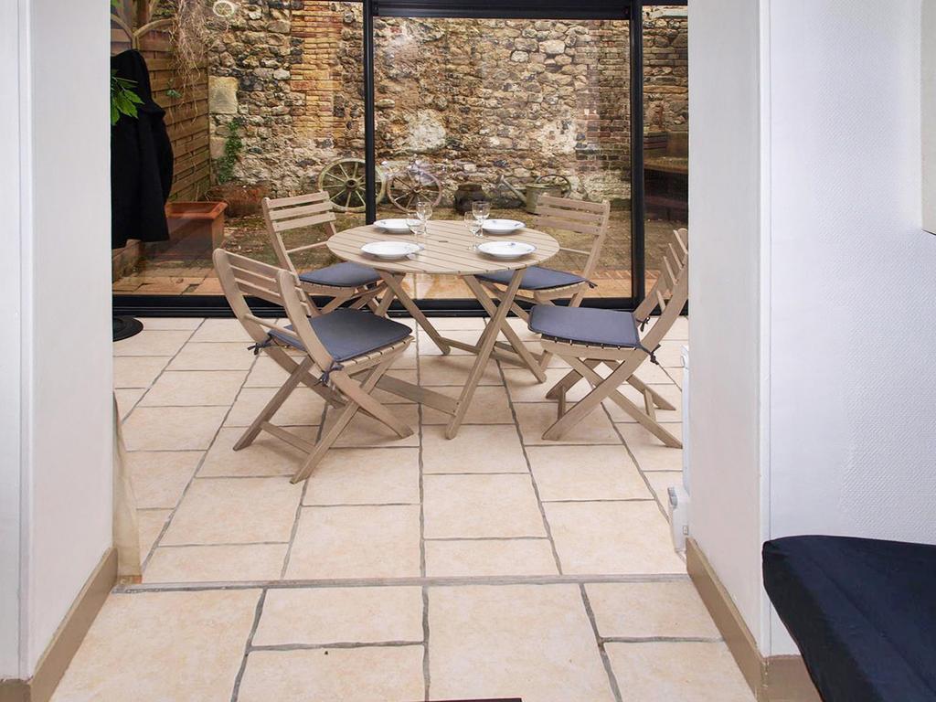Maison de 2 chambres avec wifi a Honfleur Extérieur photo