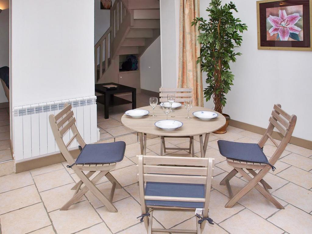 Maison de 2 chambres avec wifi a Honfleur Extérieur photo