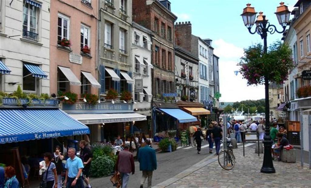 Maison de 2 chambres avec wifi a Honfleur Extérieur photo